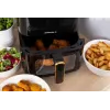ELDOM FR45 FRITELO 1500 W Fettfreie Fritteuse, Schwarz