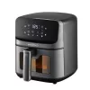 ELDOM FR45 FRITELO 1500 W Fettfreie Fritteuse, Schwarz