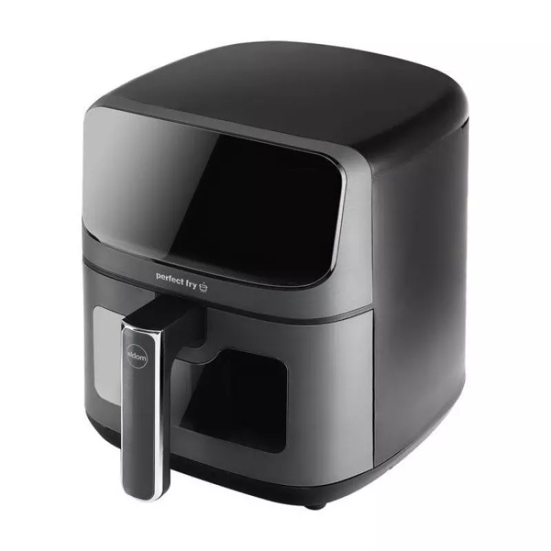 ELDOM FR45 FRITELO 1500 W Fettfreie Fritteuse, Schwarz
