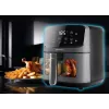 ELDOM FR45 FRITELO 1500 W Fettfreie Fritteuse, Schwarz