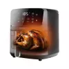ELDOM FR45 FRITELO 1500 W Fettfreie Fritteuse, Schwarz