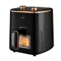 ELDOM FR45 FRITELO 1500 W Fettfreie Fritteuse, Schwarz