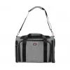 ZOLUX NOMAD L Expandable Pet Carrier 48×30.8×30.5 cm Grau/Schwarz