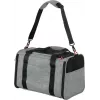 ZOLUX NOMAD L Expandable Pet Carrier 48×30.8×30.5 cm Grau/Schwarz