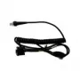 Honeywell Serialkabel DB-9 Female 3m Spiralkabel Schwarz für Hyperion 1300g, Voyager 1200g/1250g, Xenon 1900/1902 (CBL-120-300-C00)