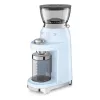 Smeg CGF03PBEU Kaffeemühle, 15 Mahlgradeinstellungen, 240 g Bohnenkapazität, 150 W, Pastellblau