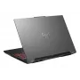 ASUS TUF Gaming A16 FA607NUG-WH73 AMD Ryzen 7 7445HS Laptop 40,6 cm (16) Full HD+ 16 GB DDR5-SDRAM 512 GB SSD NVIDIA GeForce RTX 4050 Wi-Fi 6 (802.11ax) Windows 11 Home Grau
