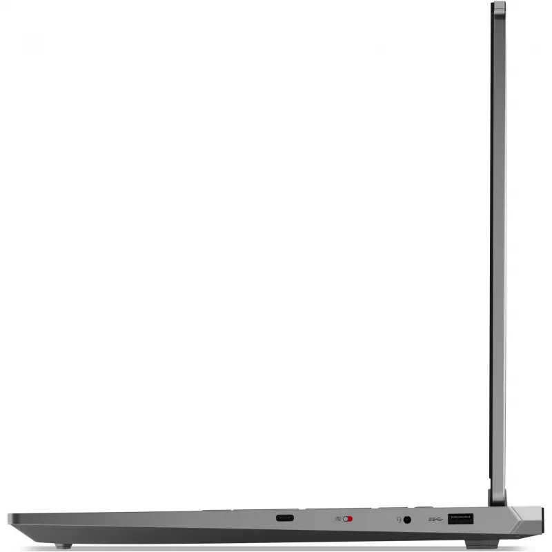 Lenovo LOQ 17IRX10 83JH Gaming Laptop - 17,3 Zoll FHD IPS 144Hz, Intel Core i5-13450HX, 24 GB DDR5 RAM, 1 TB NVMe SSD, NVIDIA GeForce RTX 5050 6 GB, Windows 11 Home, Storm Grey
