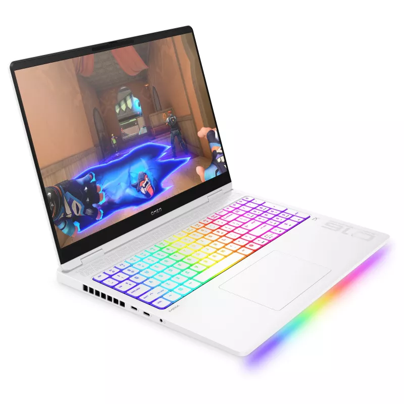 HP OMEN Max 16-ah0195ng Gaming Laptop 16 Zoll QHD 240Hz Intel Core Ultra 9 275HX 32GB RAM 1TB SSD RTX 5080 Windows 11 Home Shadow Black