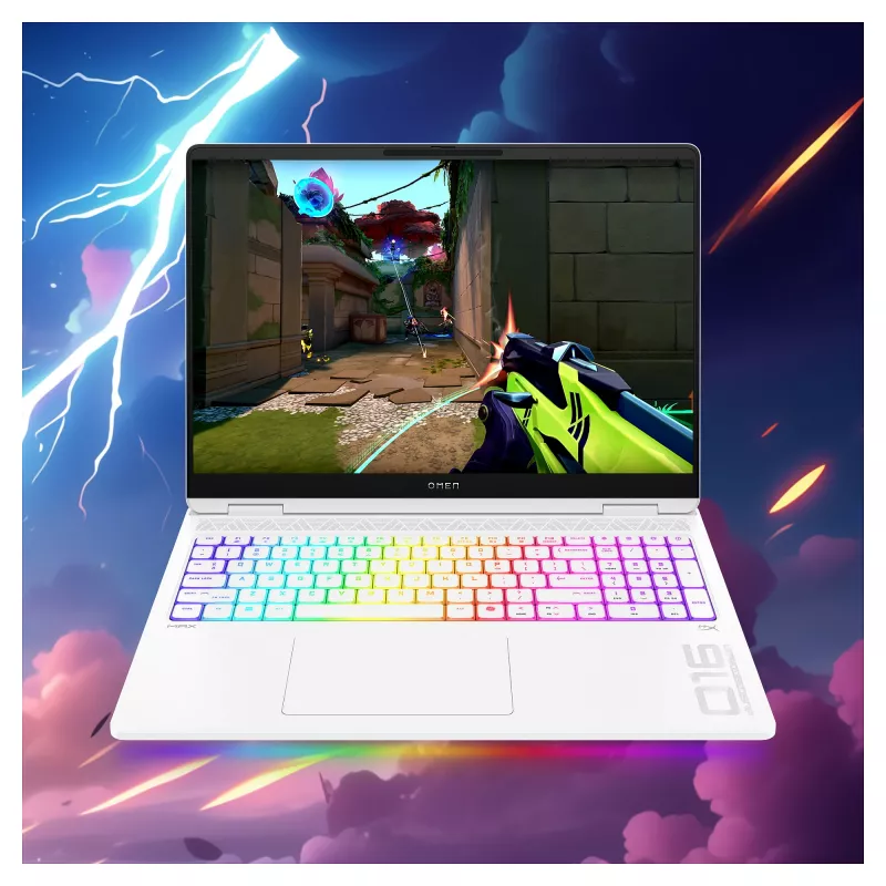 HP OMEN Max 16-ah0195ng Gaming Laptop 16 Zoll QHD 240Hz Intel Core Ultra 9 275HX 32GB RAM 1TB SSD RTX 5080 Windows 11 Home Shadow Black