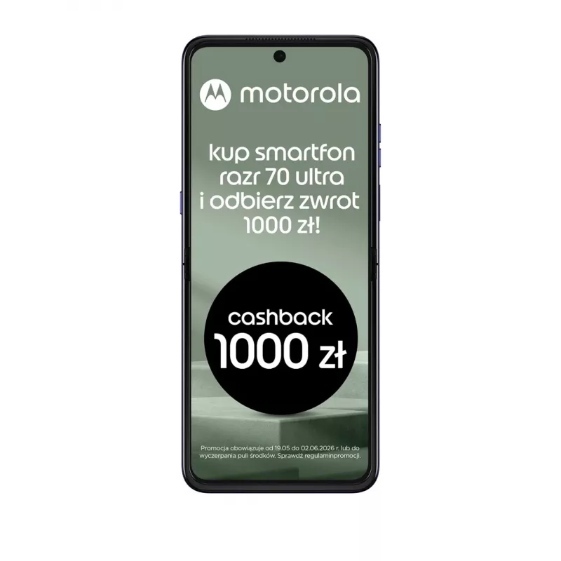 Motorola razr 70 Ultra 16/512GB Orient Blue