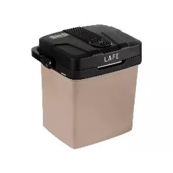 Lafe ChillBox 26 L tragbarer Reisekühlschrank, Braun (LAFLOD47790)