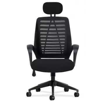 MARK ADLER Manager 2.0 Büro-/Computersessel AirMESH HD TILT PLUS Schwarz
