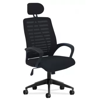 MARK ADLER Manager 2.0 Büro-/Computersessel AirMESH HD TILT PLUS Schwarz