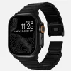 NOMAD Titanium Band für Apple Watch 46/49mm Silber