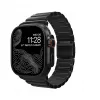 NOMAD Titanium Band für Apple Watch 46/49mm Silber
