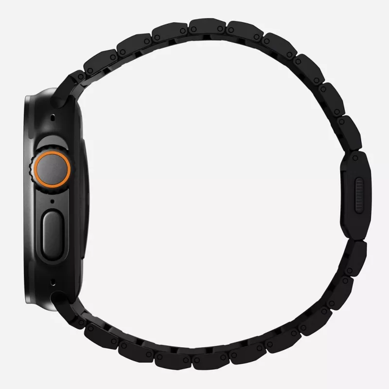 NOMAD Titanium Band für Apple Watch 46/49mm Silber