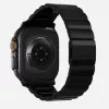 NOMAD Titanium Band für Apple Watch 46/49mm Silber