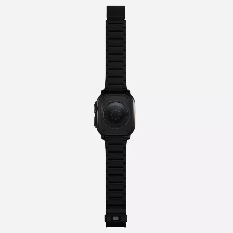 NOMAD Titanium Band für Apple Watch 46/49mm Silber