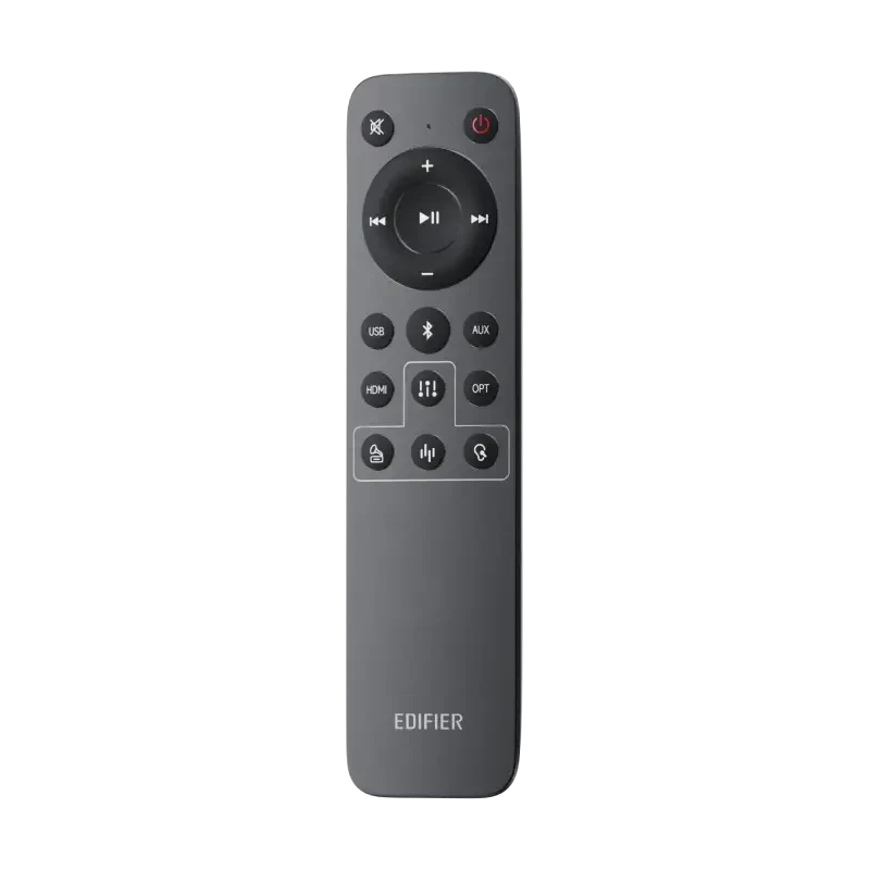 Edifier M90 Kompakte aktive 2.0-Lautsprecher, Weiß