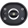 PROMIS MP35X2 Elektrisches Salz- und Pfeffermühlen-Set mit Ständer, Edelstahl/Silber, 2x 220 mm, Keramikmahlwerk, batteriebetrieben, LED-Licht
