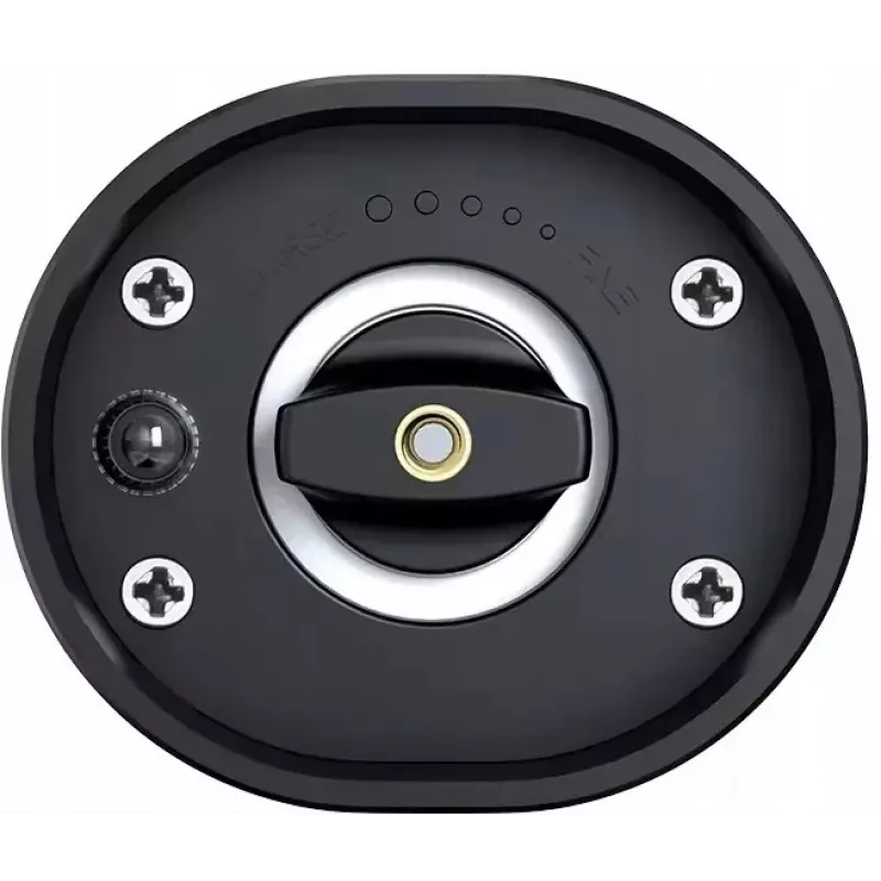 PROMIS MP35X2 Elektrisches Salz- und Pfeffermühlen-Set mit Ständer, Edelstahl/Silber, 2x 220 mm, Keramikmahlwerk, batteriebetrieben, LED-Licht