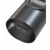 PROMIS MP35X2 Elektrisches Salz- und Pfeffermühlen-Set mit Ständer, Edelstahl/Silber, 2x 220 mm, Keramikmahlwerk, batteriebetrieben, LED-Licht