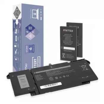 MITSU Akku 7FMXV für Dell Latitude 5320 7320 7420 7520 - 15,2 V 3600 mAh (55 Wh)