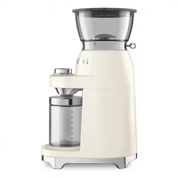 Smeg CGF03CREU Kaffeemühle 150 W Creme