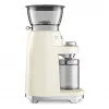 Smeg CGF03CREU Kaffeemühle 150 W Creme