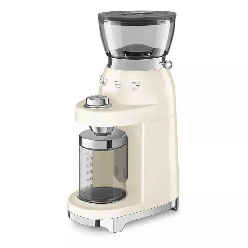 Smeg CGF03CREU Kaffeemühle 150 W Creme