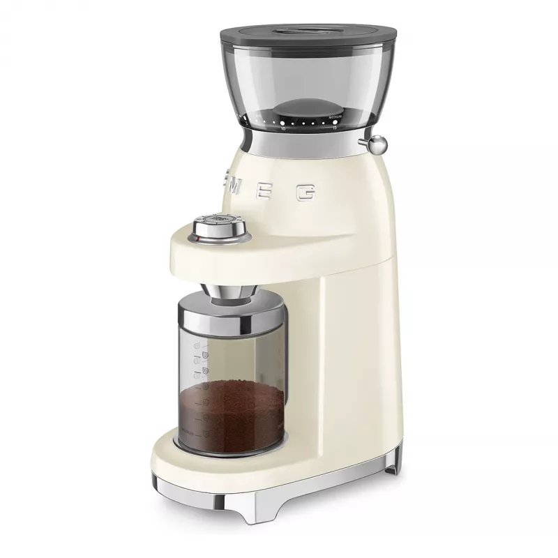 Smeg CGF03CREU Kaffeemühle 150 W Creme
