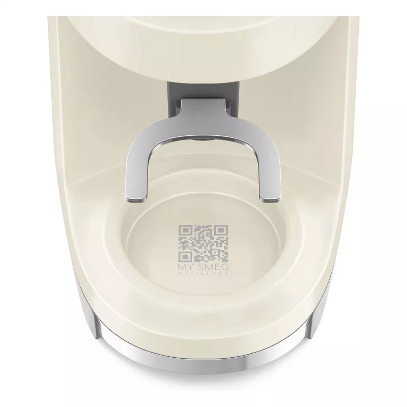Smeg CGF03CREU Kaffeemühle 150 W Creme