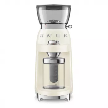 Smeg CGF03CREU Kaffeemühle 150 W Creme