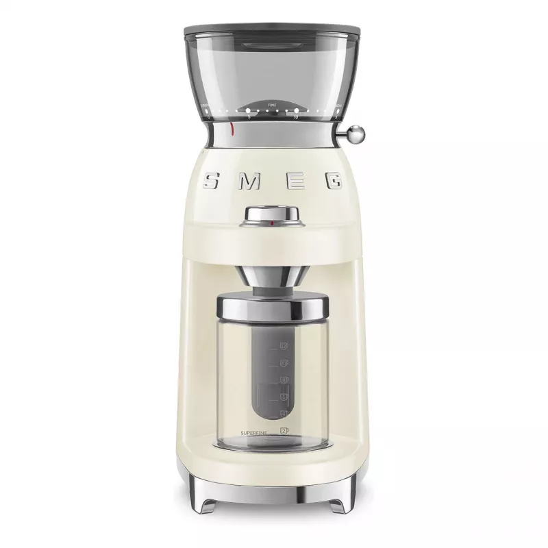 Smeg CGF03CREU Kaffeemühle 150 W Creme