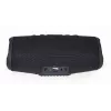 Gembird SPK-BT-LED-02 Tragbarer Bluetooth-Party-Lautsprecher, 10 W, Schwarz