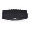 Gembird SPK-BT-LED-02 Tragbarer Bluetooth-Party-Lautsprecher, 10 W, Schwarz