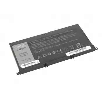 MITSU Akku Dell Inspiron 357F9 5577 7557 6600mAh 14,8V Li-Ion