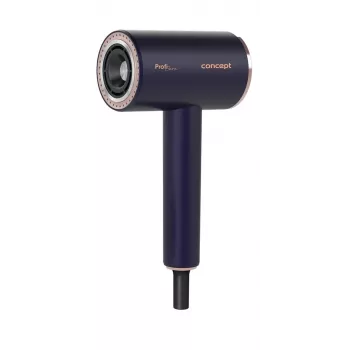 CONCEPT BLDC VV8100 Haartrockner 1600W Schwarz/Roségold