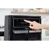 Breville VDF130X Heißluftfritteuse, 5,5 l, 1700 W, Schwarz