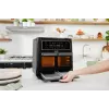 Breville VDF130X Heißluftfritteuse, 5,5 l, 1700 W, Schwarz