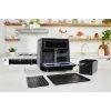 Breville VDF130X Heißluftfritteuse, 5,5 l, 1700 W, Schwarz