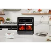 Breville VDF130X Heißluftfritteuse, 5,5 l, 1700 W, Schwarz
