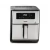 Breville VDF131X Heißluftfritteuse, 1,25 kg, 1400 W, Schwarz/Silber