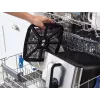 Breville VDF131X Heißluftfritteuse, 1,25 kg, 1400 W, Schwarz/Silber