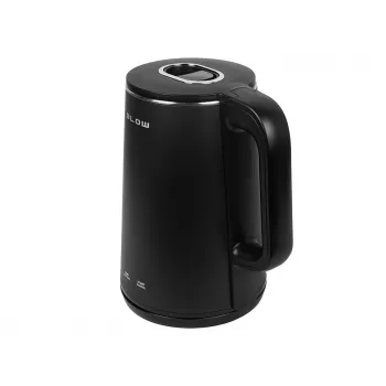 BLOW Schwarzer Wasserkocher mit LED-Anzeige 2200W BK-18PB 1,8L