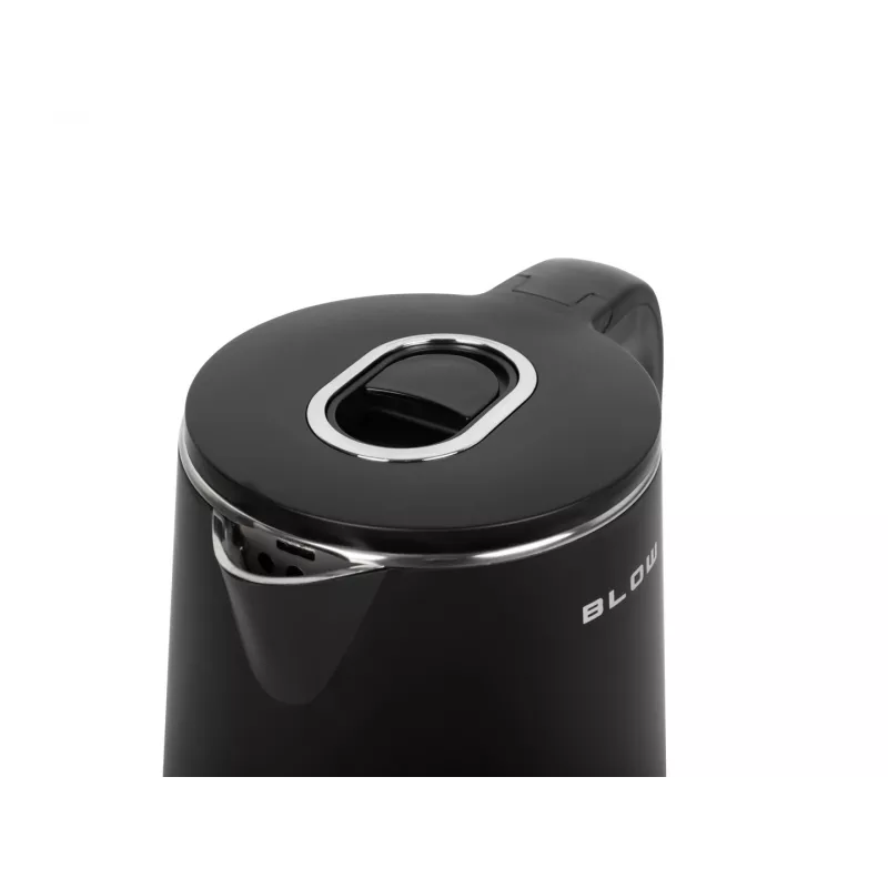 BLOW Schwarzer Wasserkocher mit LED-Anzeige 2200W BK-18PB 1,8L