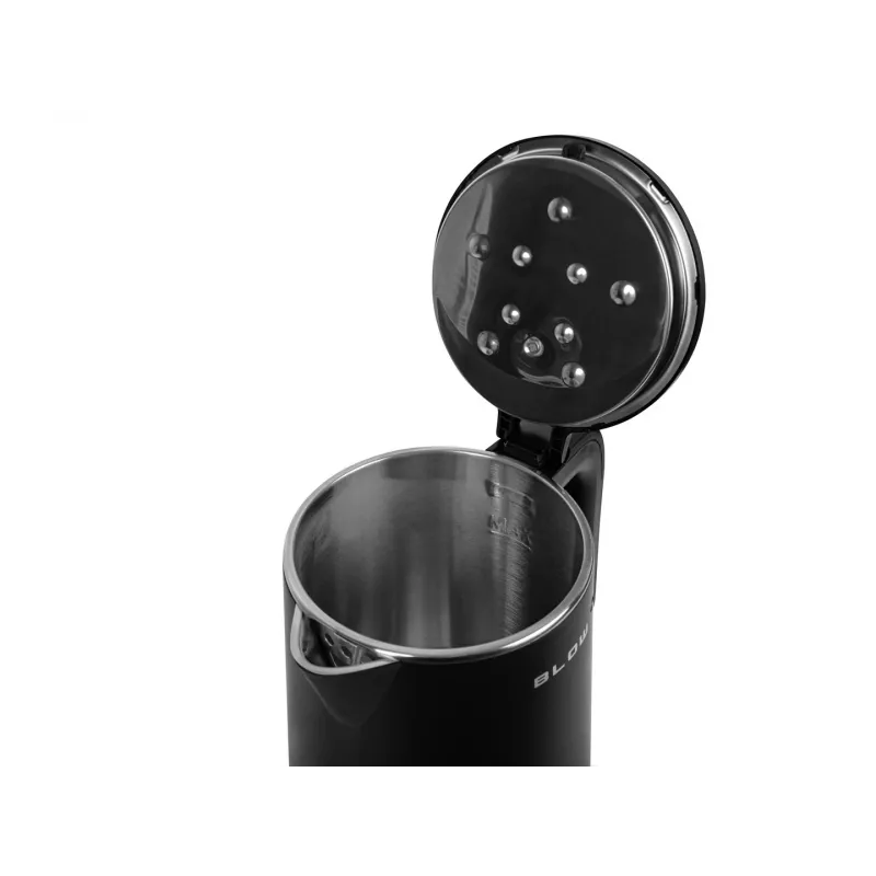 BLOW Schwarzer Wasserkocher mit LED-Anzeige 2200W BK-18PB 1,8L