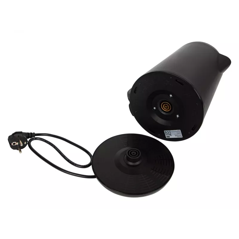 BLOW Schwarzer Wasserkocher mit LED-Anzeige 2200W BK-18PB 1,8L