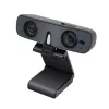 ROCWARE RC08P Kamera, Schwarz, USB, 1080i/720p, eingebautes Mikrofon